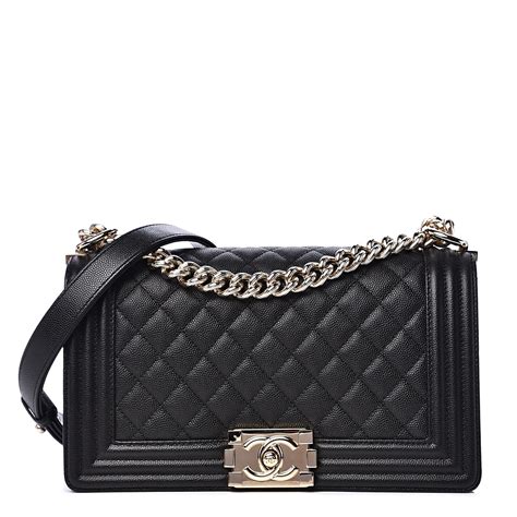 chanel boy flap black|Chanel boy shopping tote.